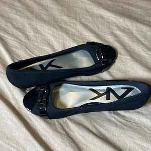 Classic black  shoes open toes